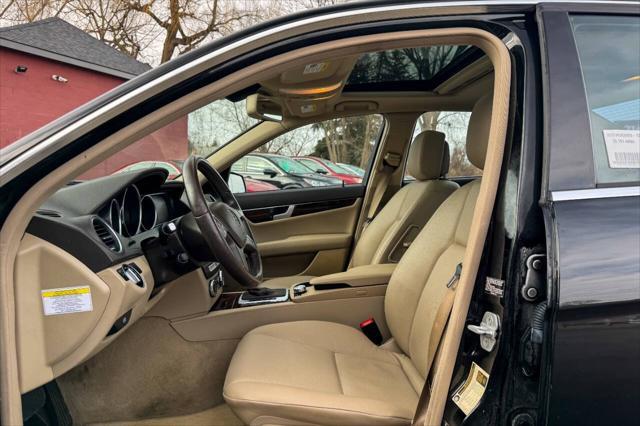 used 2013 Mercedes-Benz C-Class car, priced at $15,495