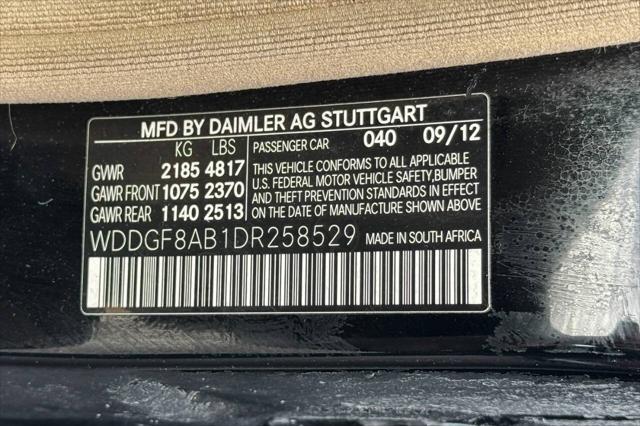 used 2013 Mercedes-Benz C-Class car, priced at $15,495