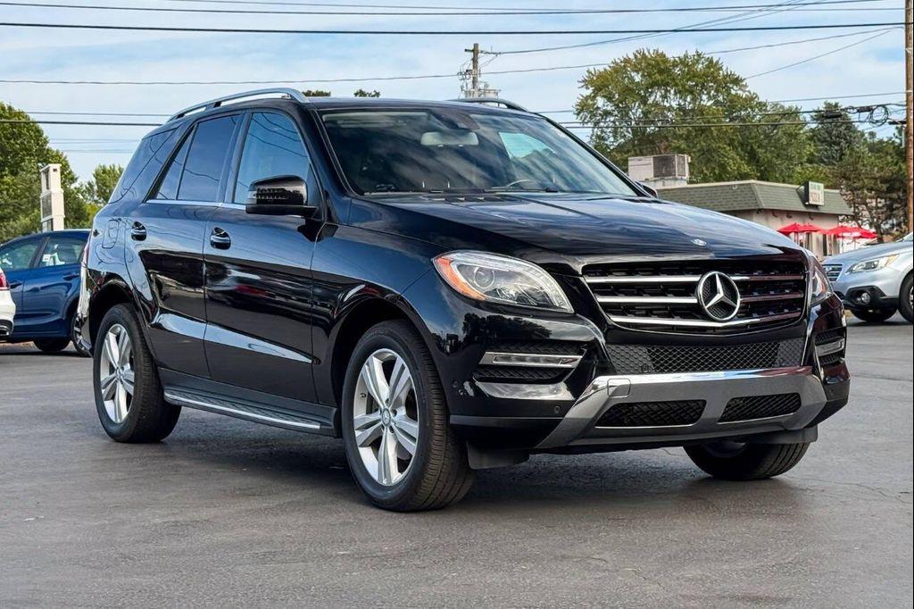 used 2013 Mercedes-Benz M-Class car, priced at $29,995
