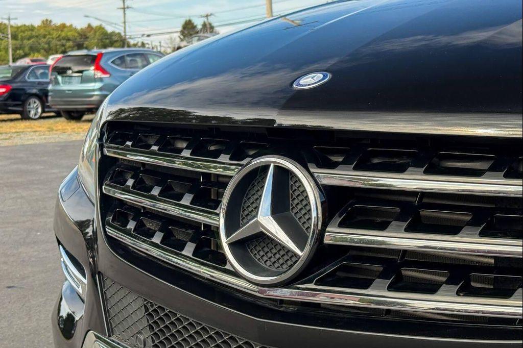 used 2013 Mercedes-Benz M-Class car, priced at $29,995