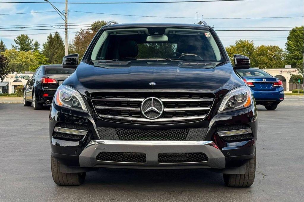 used 2013 Mercedes-Benz M-Class car, priced at $29,995