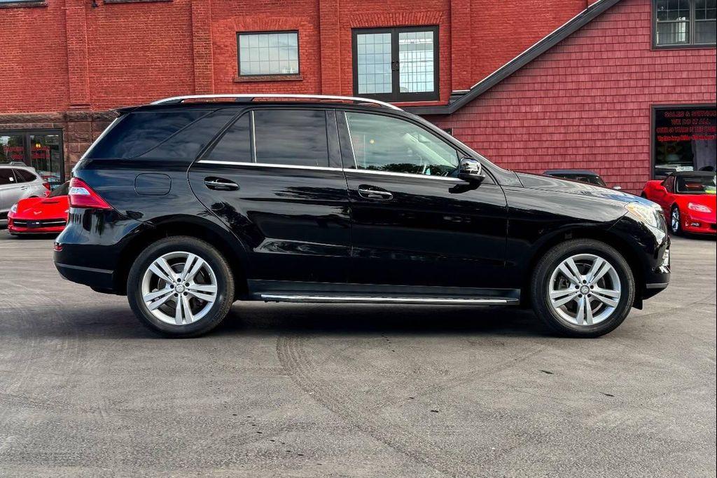 used 2013 Mercedes-Benz M-Class car, priced at $29,995