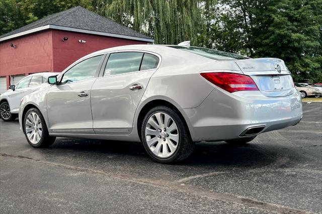 used 2015 Buick LaCrosse car, priced at $24,995