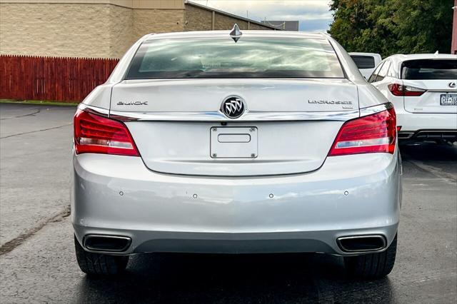 used 2015 Buick LaCrosse car, priced at $24,995