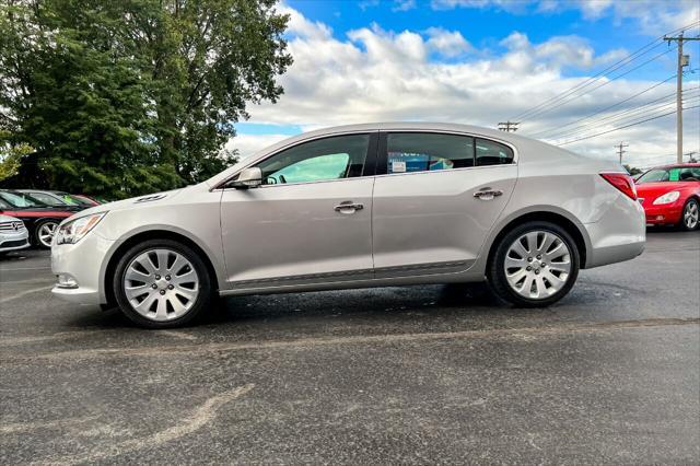 used 2015 Buick LaCrosse car, priced at $24,995