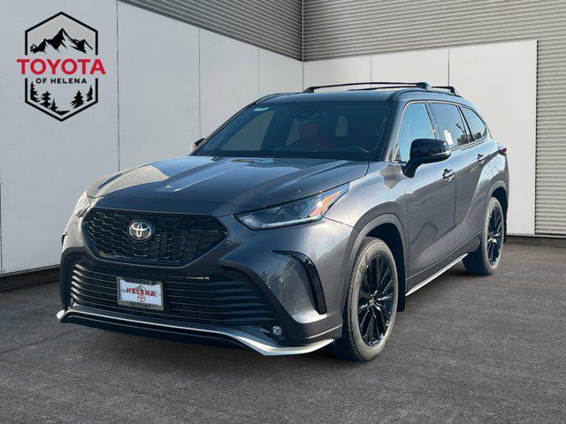 new 2025 Toyota Highlander car, priced at $50,473