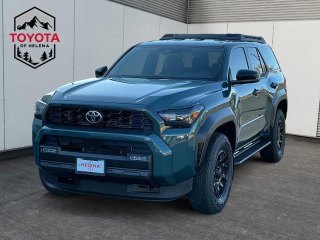new 2025 Toyota 4Runner car, priced at $54,663