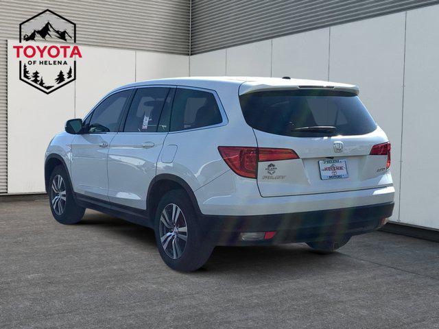 used 2018 Honda Pilot car, priced at $24,973