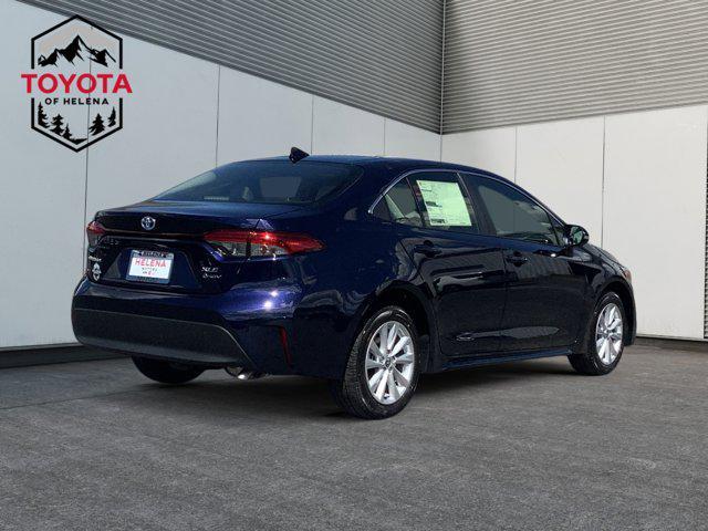 new 2025 Toyota Corolla Hybrid car, priced at $28,868
