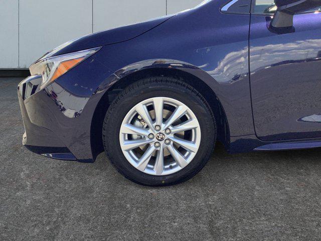 new 2025 Toyota Corolla Hybrid car, priced at $28,868