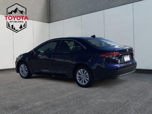 new 2025 Toyota Corolla Hybrid car, priced at $28,868