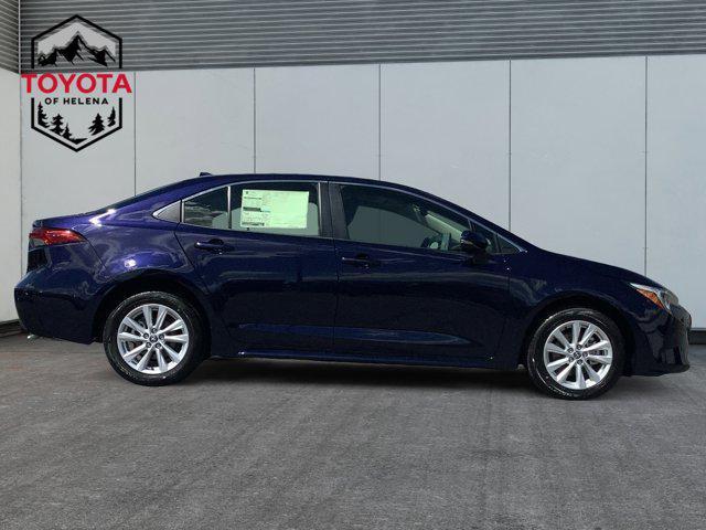 new 2025 Toyota Corolla Hybrid car, priced at $28,868