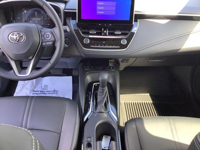 new 2025 Toyota Corolla Hybrid car, priced at $28,868