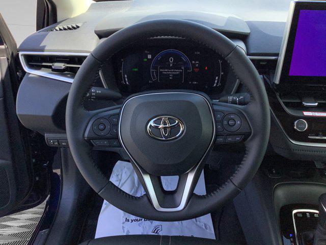 new 2025 Toyota Corolla Hybrid car, priced at $28,868