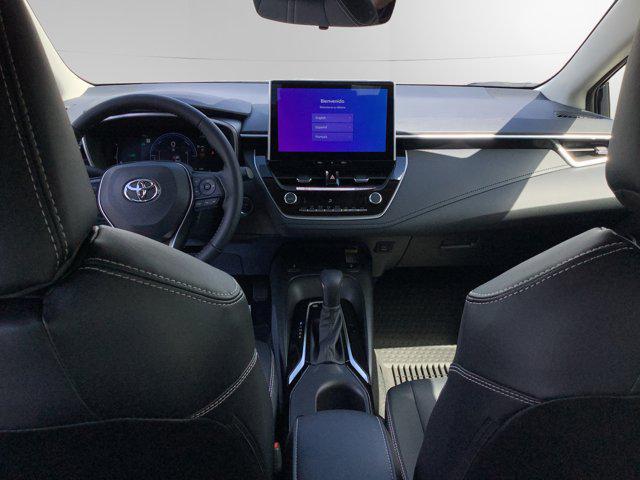 new 2025 Toyota Corolla Hybrid car, priced at $28,868