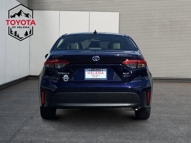 new 2025 Toyota Corolla Hybrid car, priced at $28,868