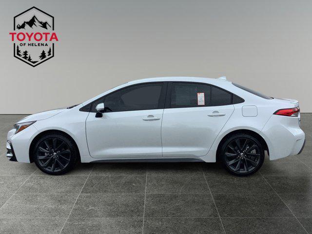 used 2025 Toyota Corolla car, priced at $25,991