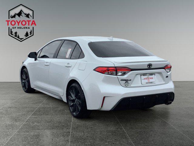 used 2025 Toyota Corolla car, priced at $25,991