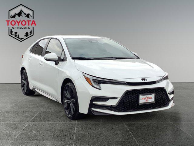 used 2025 Toyota Corolla car, priced at $25,991