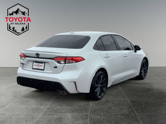 used 2025 Toyota Corolla car, priced at $25,991