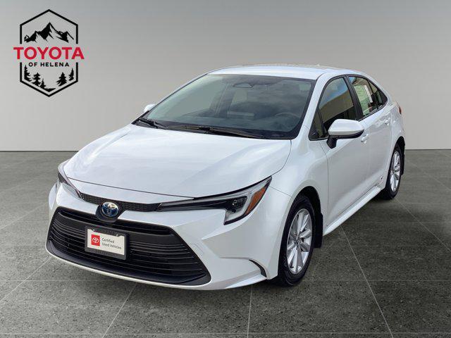 used 2025 Toyota Corolla Hybrid car, priced at $26,922