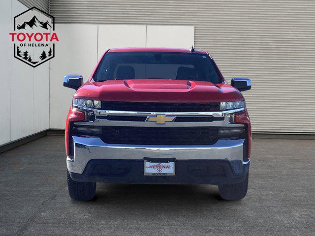 used 2019 Chevrolet Silverado 1500 car, priced at $33,991