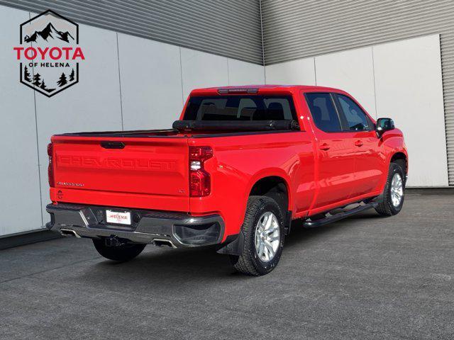 used 2019 Chevrolet Silverado 1500 car, priced at $33,991