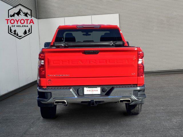 used 2019 Chevrolet Silverado 1500 car, priced at $33,991
