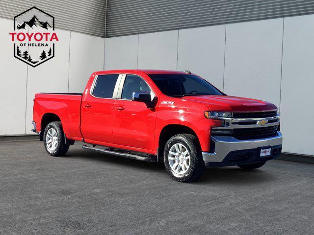 used 2019 Chevrolet Silverado 1500 car, priced at $33,991