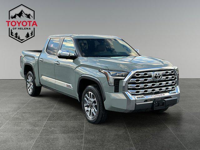 new 2026 Toyota Tundra car, priced at $70,657