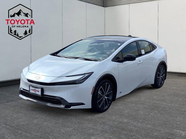 new 2026 Toyota Prius car, priced at $37,546