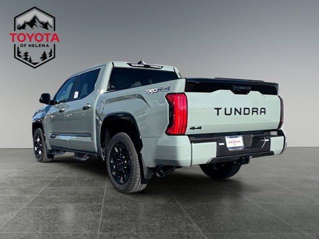 new 2026 Toyota Tundra car, priced at $69,133