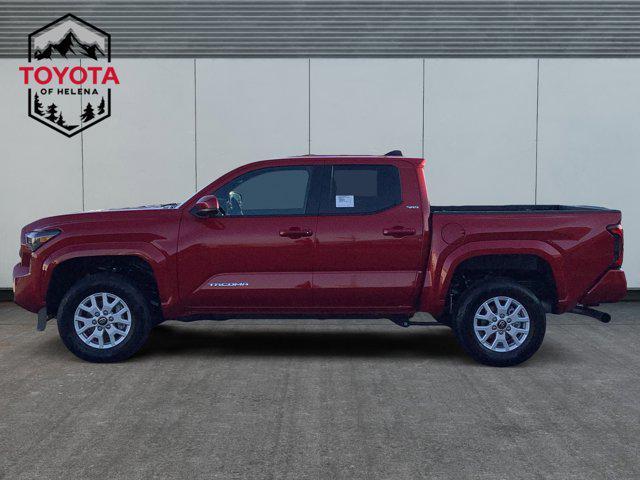 new 2025 Toyota Tacoma car, priced at $42,242