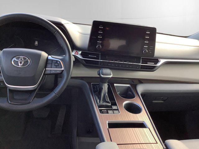 used 2023 Toyota Sienna car, priced at $42,906