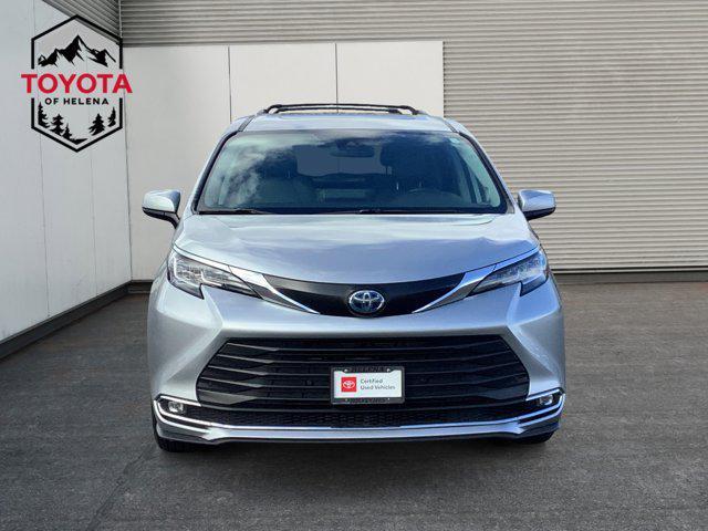 used 2023 Toyota Sienna car, priced at $42,906