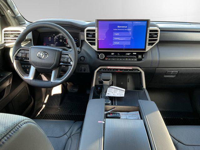 new 2026 Toyota Tundra Hybrid car, priced at $71,805