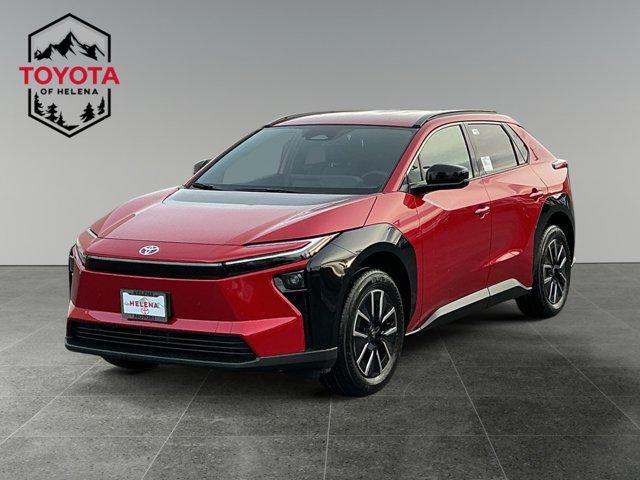 new 2026 Toyota bZ car, priced at $38,860