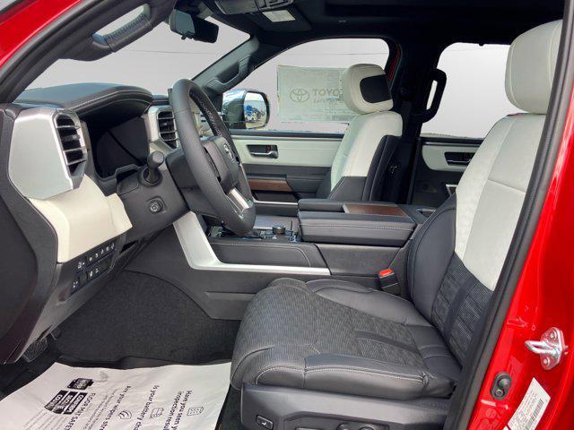 new 2025 Toyota Tundra Hybrid car, priced at $79,327