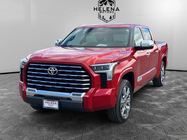 new 2025 Toyota Tundra Hybrid car, priced at $79,327