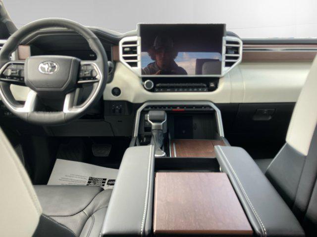 new 2025 Toyota Tundra Hybrid car, priced at $79,327