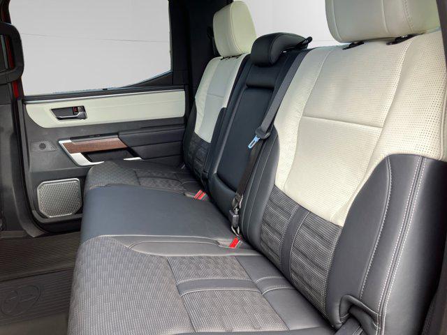 new 2025 Toyota Tundra Hybrid car, priced at $79,327