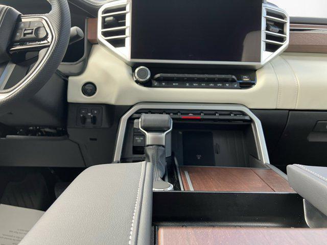 new 2025 Toyota Tundra Hybrid car, priced at $79,327