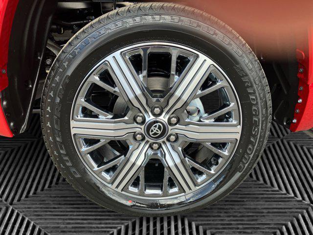 new 2025 Toyota Tundra Hybrid car, priced at $79,327