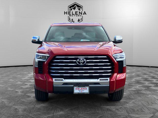 new 2025 Toyota Tundra Hybrid car, priced at $79,327