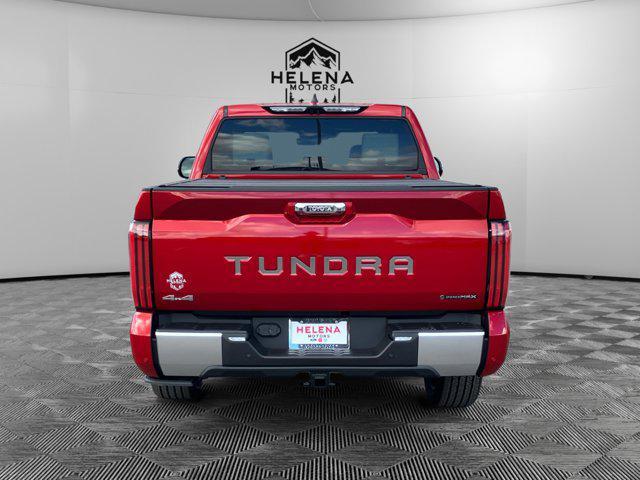 new 2025 Toyota Tundra Hybrid car, priced at $79,327