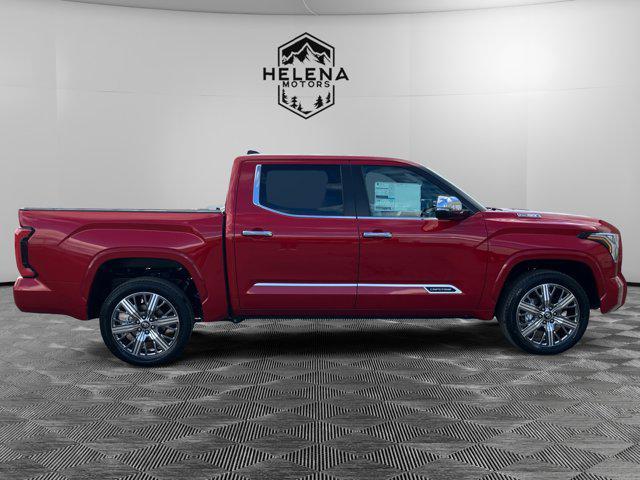 new 2025 Toyota Tundra Hybrid car, priced at $79,327