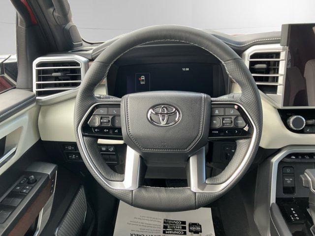 new 2025 Toyota Tundra Hybrid car, priced at $79,327