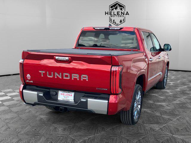new 2025 Toyota Tundra Hybrid car, priced at $79,327