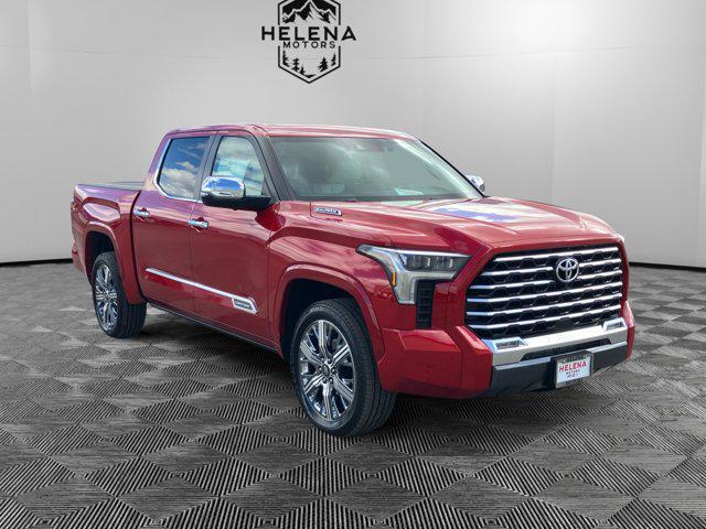 new 2025 Toyota Tundra Hybrid car, priced at $79,327