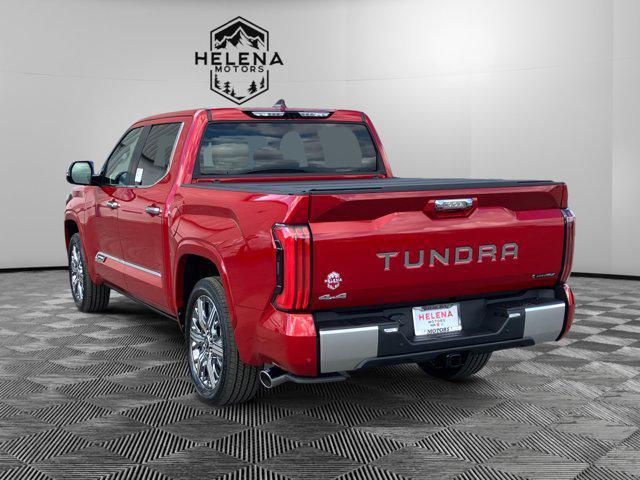 new 2025 Toyota Tundra Hybrid car, priced at $79,327